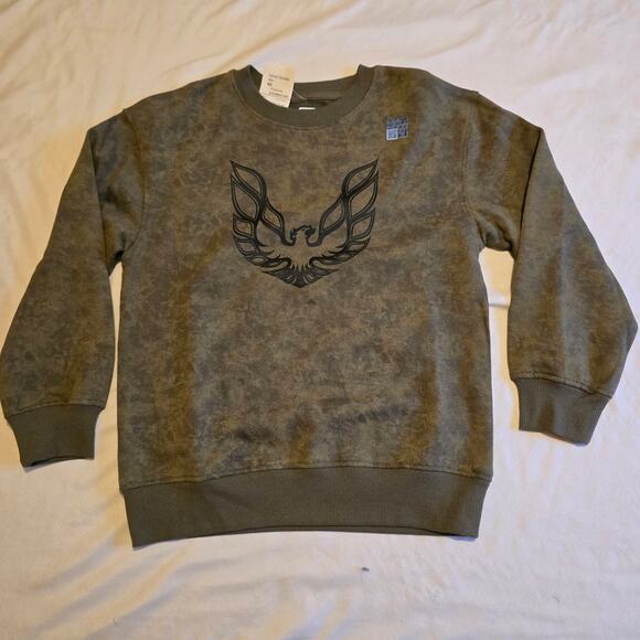 Boys small Pontiac firebird crew neck sweatshirt - Picture 1 of 6